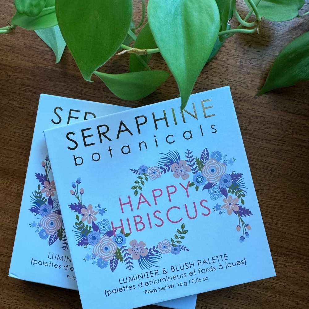 SERAPHINE botanicals HAPPY HIBISCUS